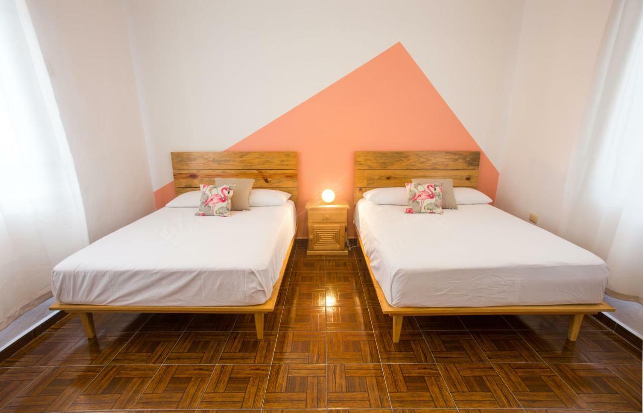 Casa Flamingo Apartment Valladolid  Ngoại thất bức ảnh