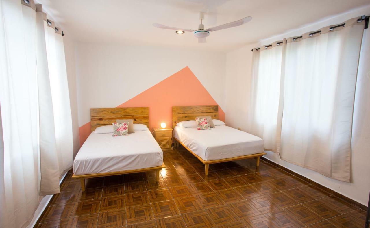 Casa Flamingo Apartment Valladolid  Ngoại thất bức ảnh