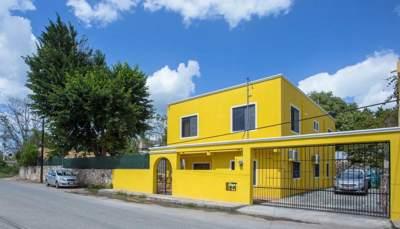 Casa Flamingo Apartment Valladolid  Ngoại thất bức ảnh