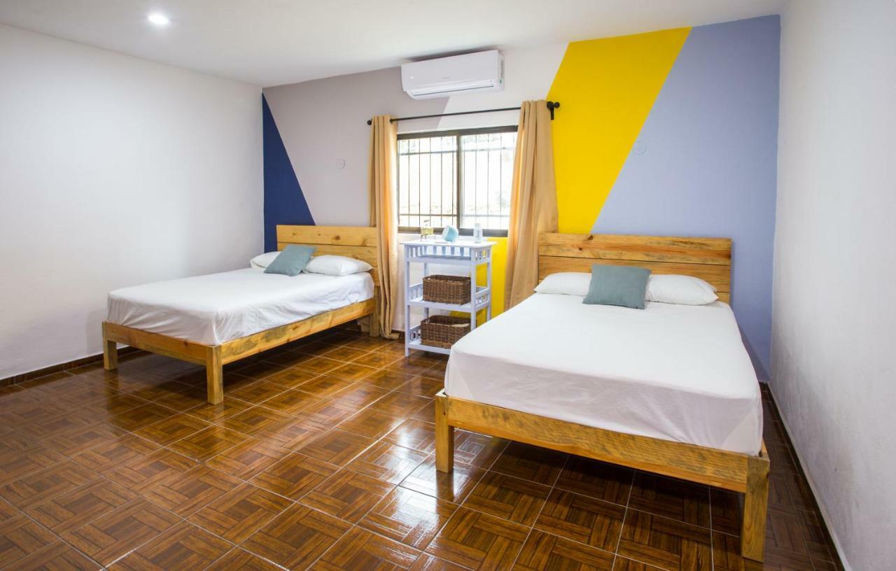 Casa Flamingo Apartment Valladolid  Ngoại thất bức ảnh