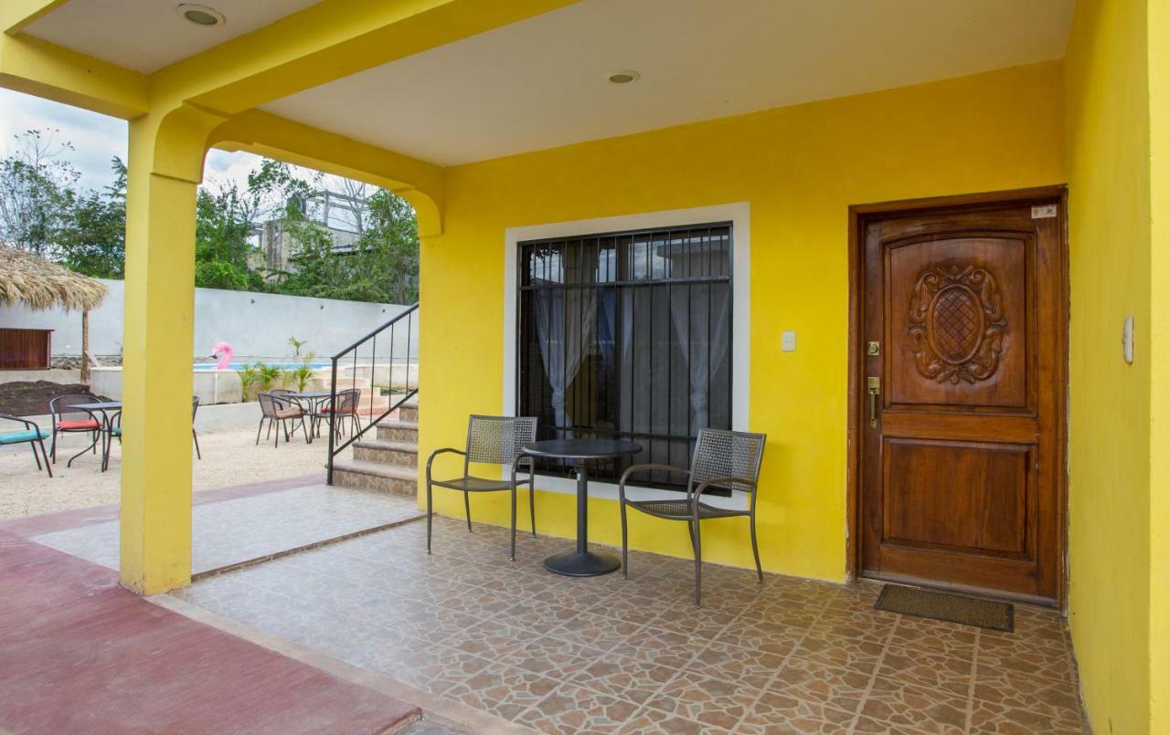 Casa Flamingo Apartment Valladolid  Ngoại thất bức ảnh