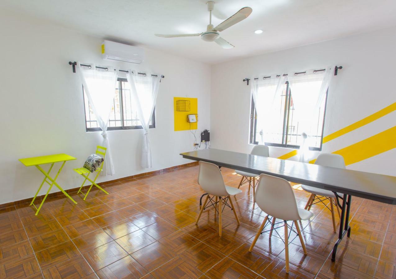 Casa Flamingo Apartment Valladolid  Ngoại thất bức ảnh